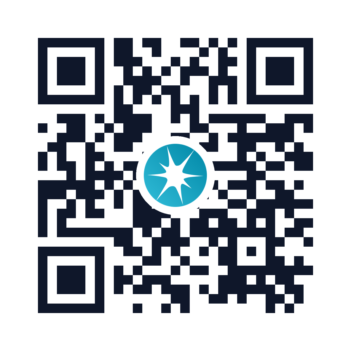 QR code: LightOn Console